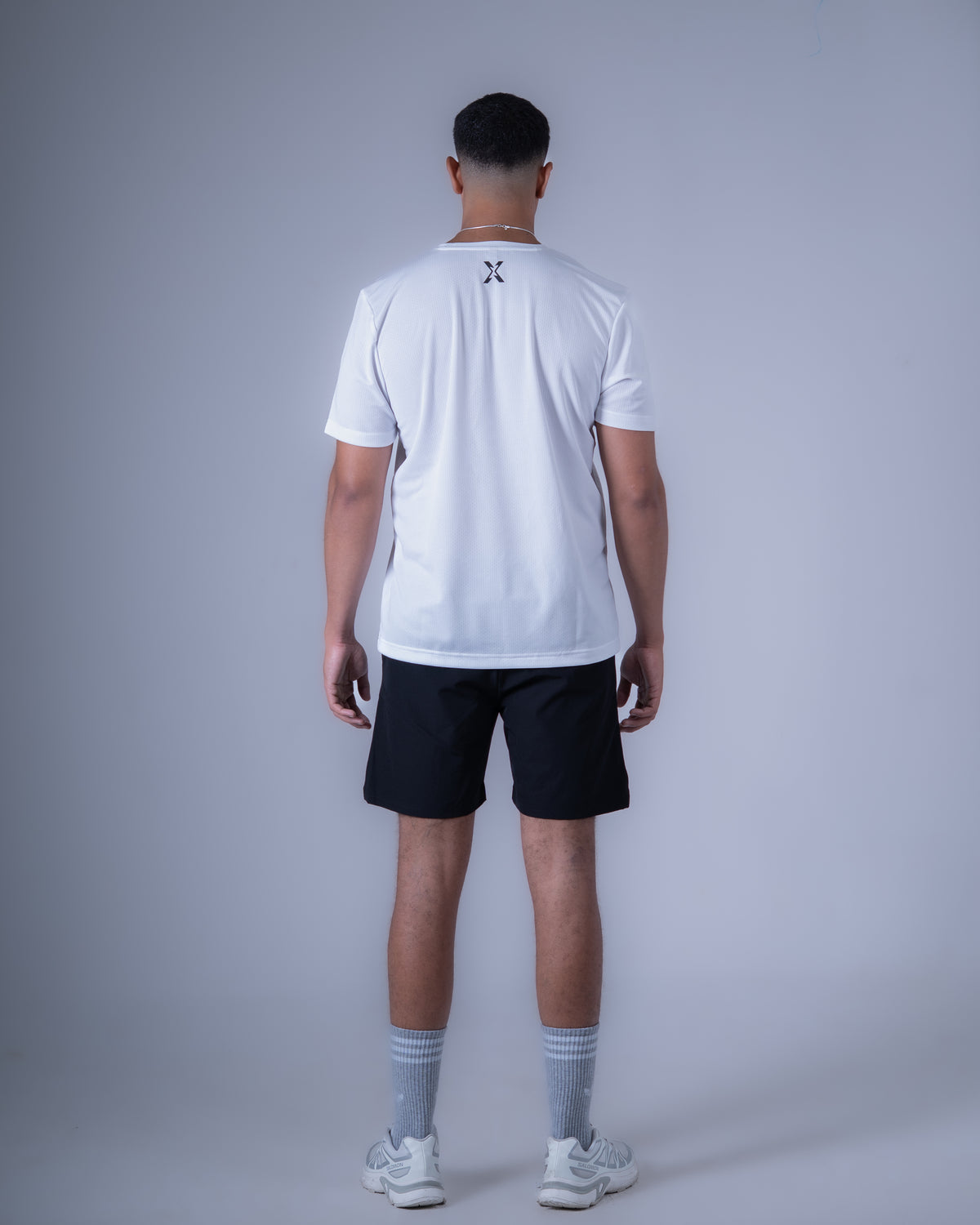 White Rise Performance Training T-Shirt