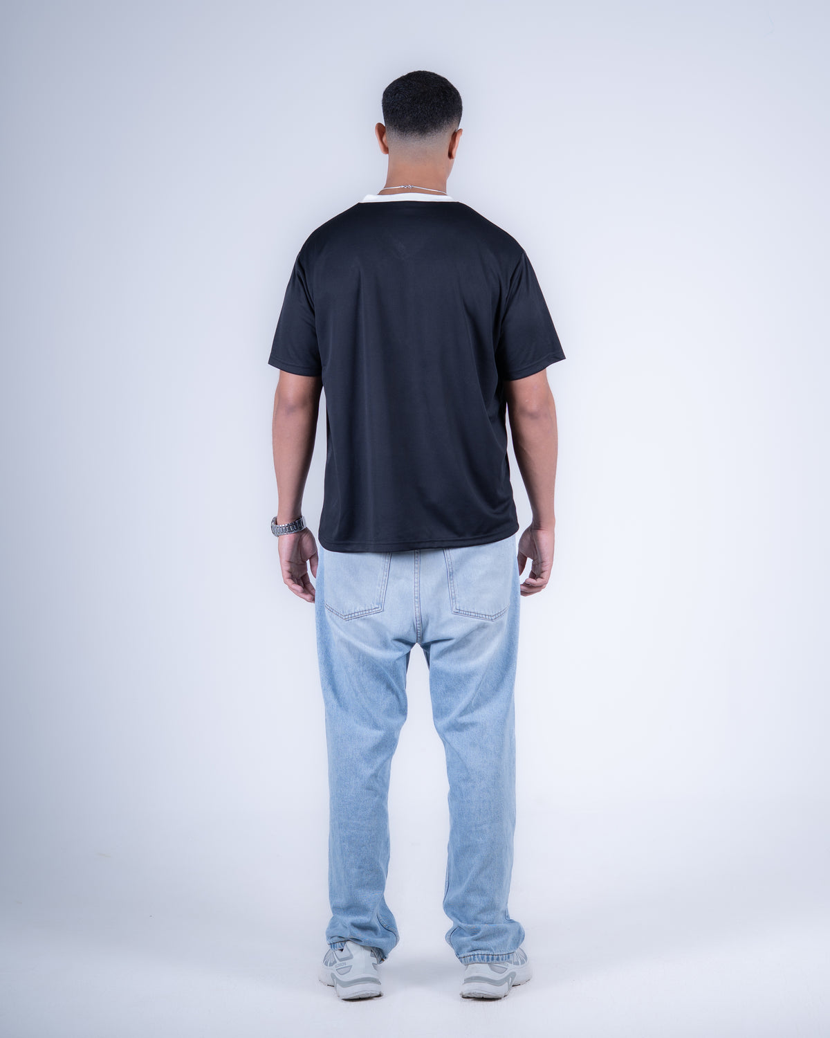 Black Fusion Jersey