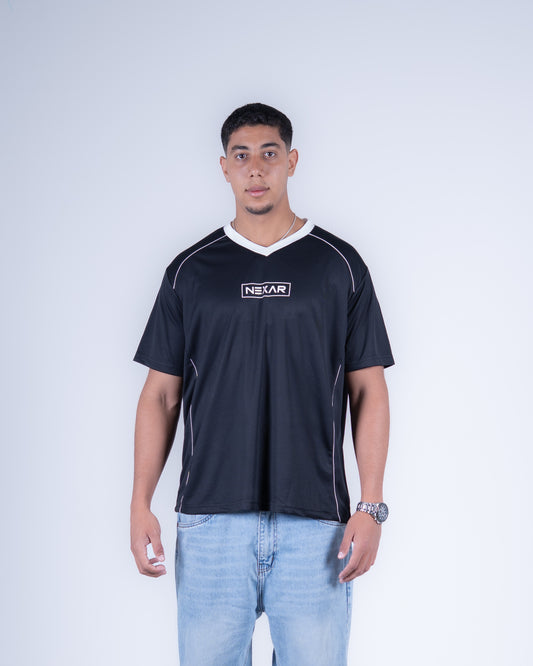 Black Fusion Jersey