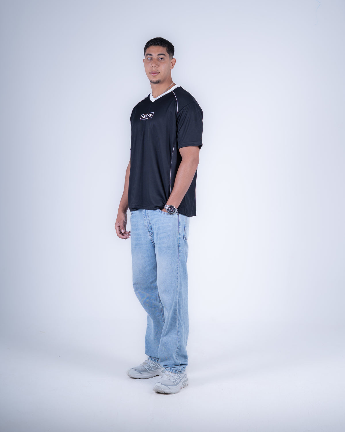 Black Fusion Jersey