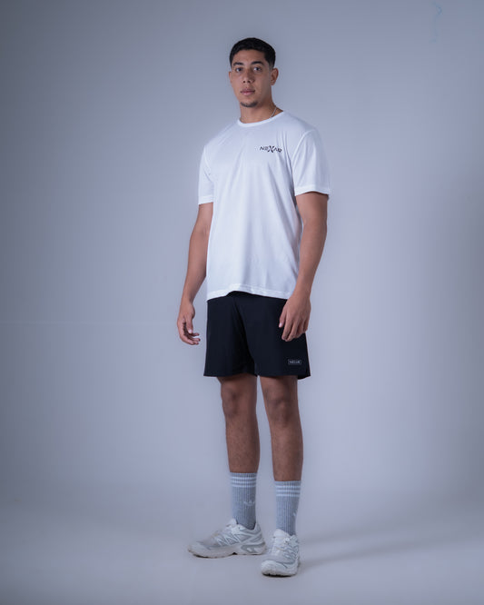 White Rise Performance Training T-Shirt
