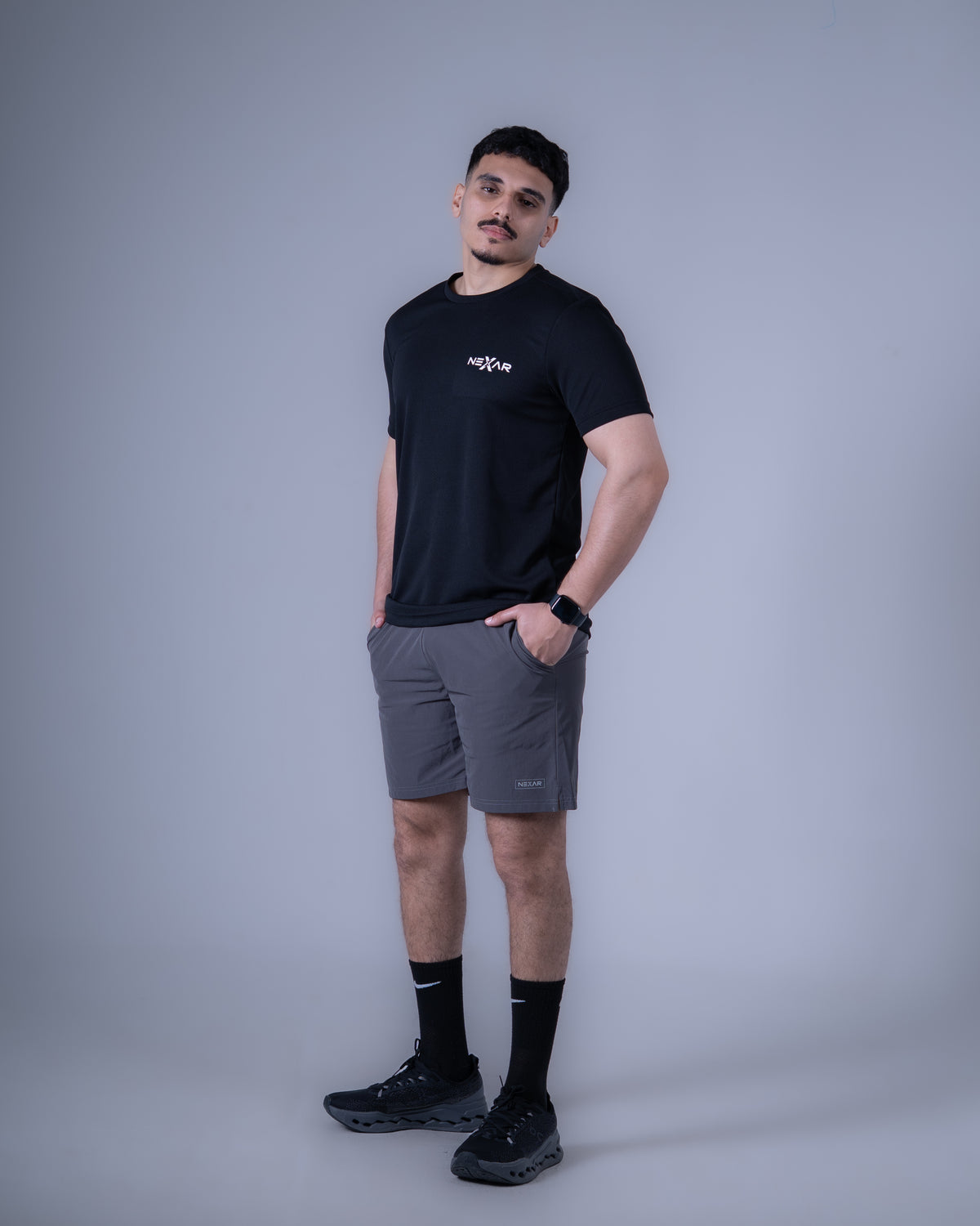 Black Rise Performance Training T-Shirt