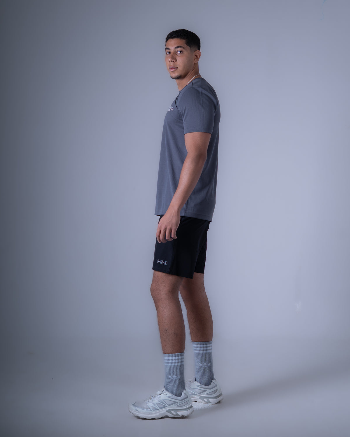 Grey Rise Performance Training T-Shirt