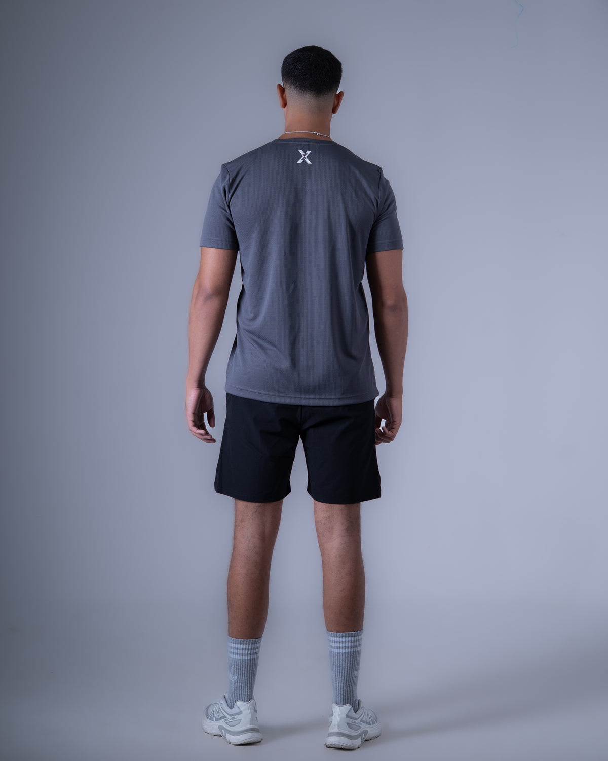 Grey Rise Performance Training T-Shirt