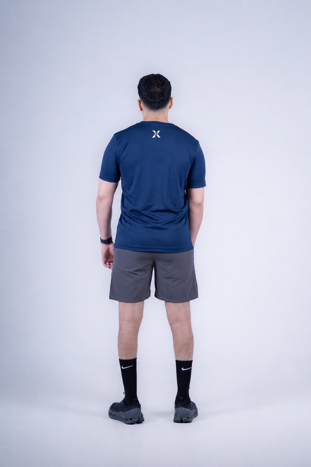 Navy Rise Performance Training T-Shirt