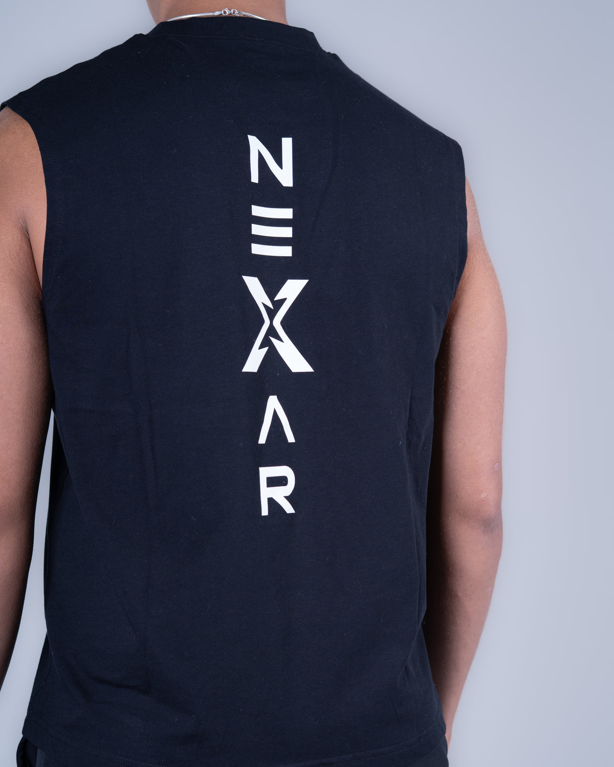 Black Elevate Tank Top