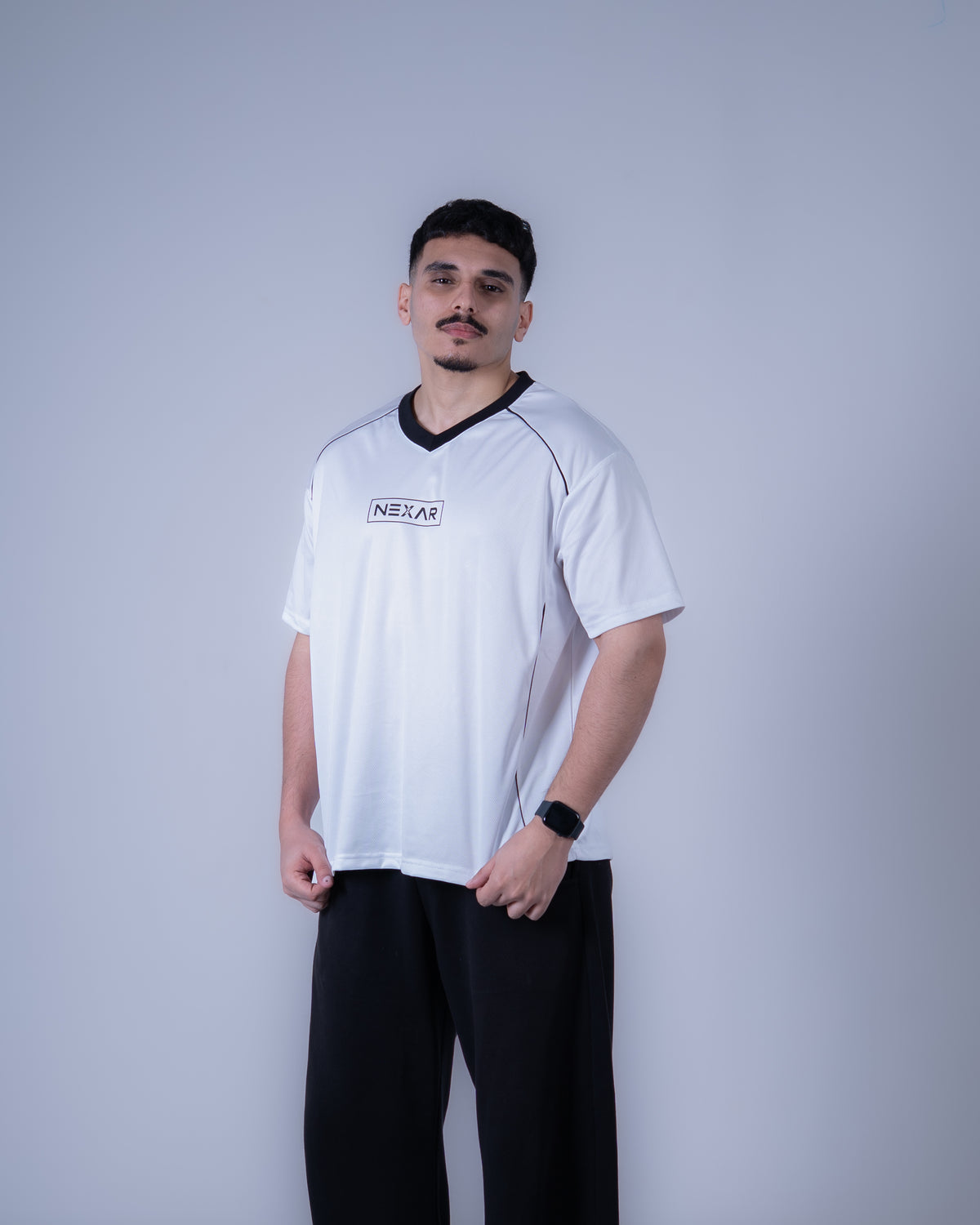 White Fusion Jersey