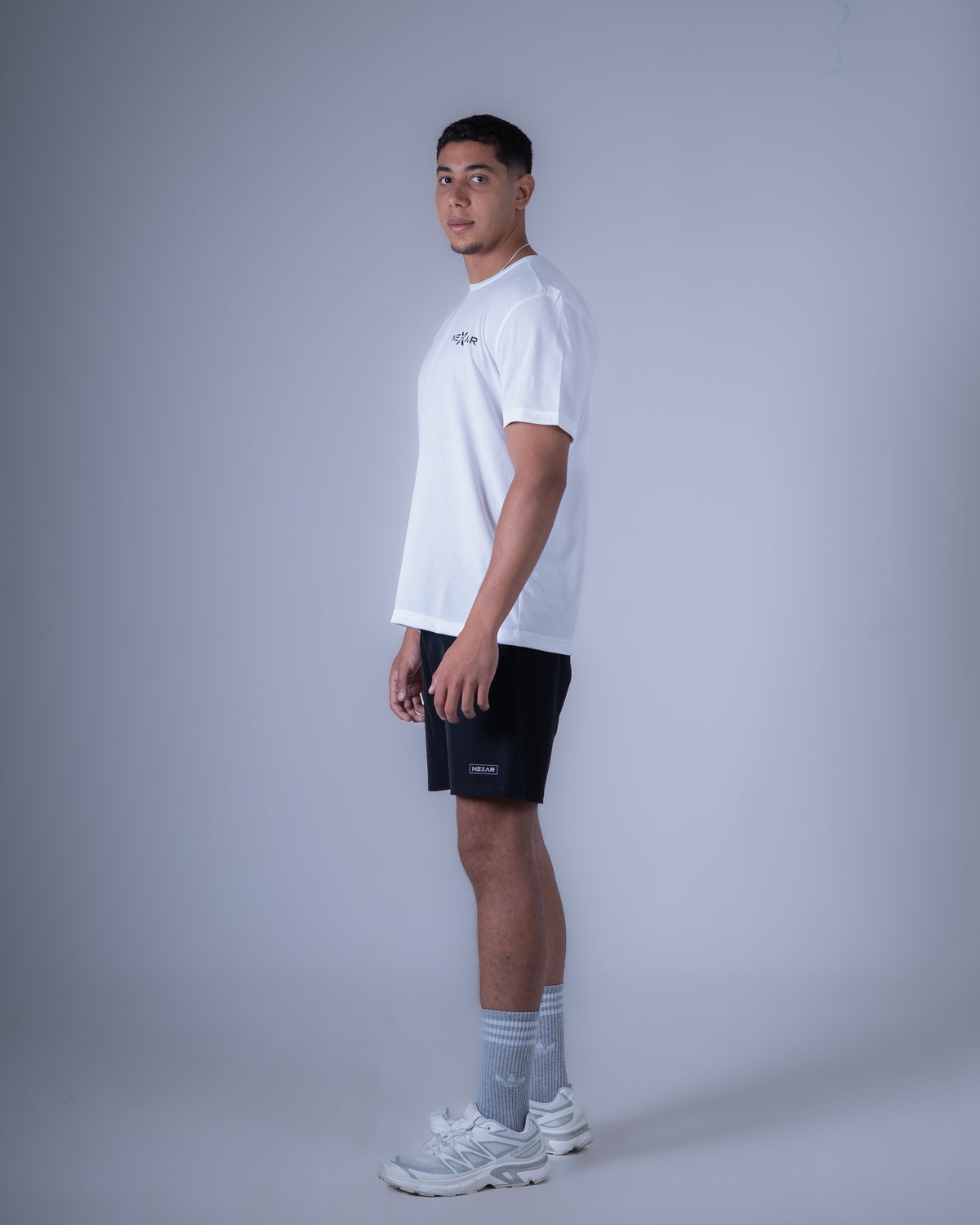 White Rise Performance Training T-Shirt