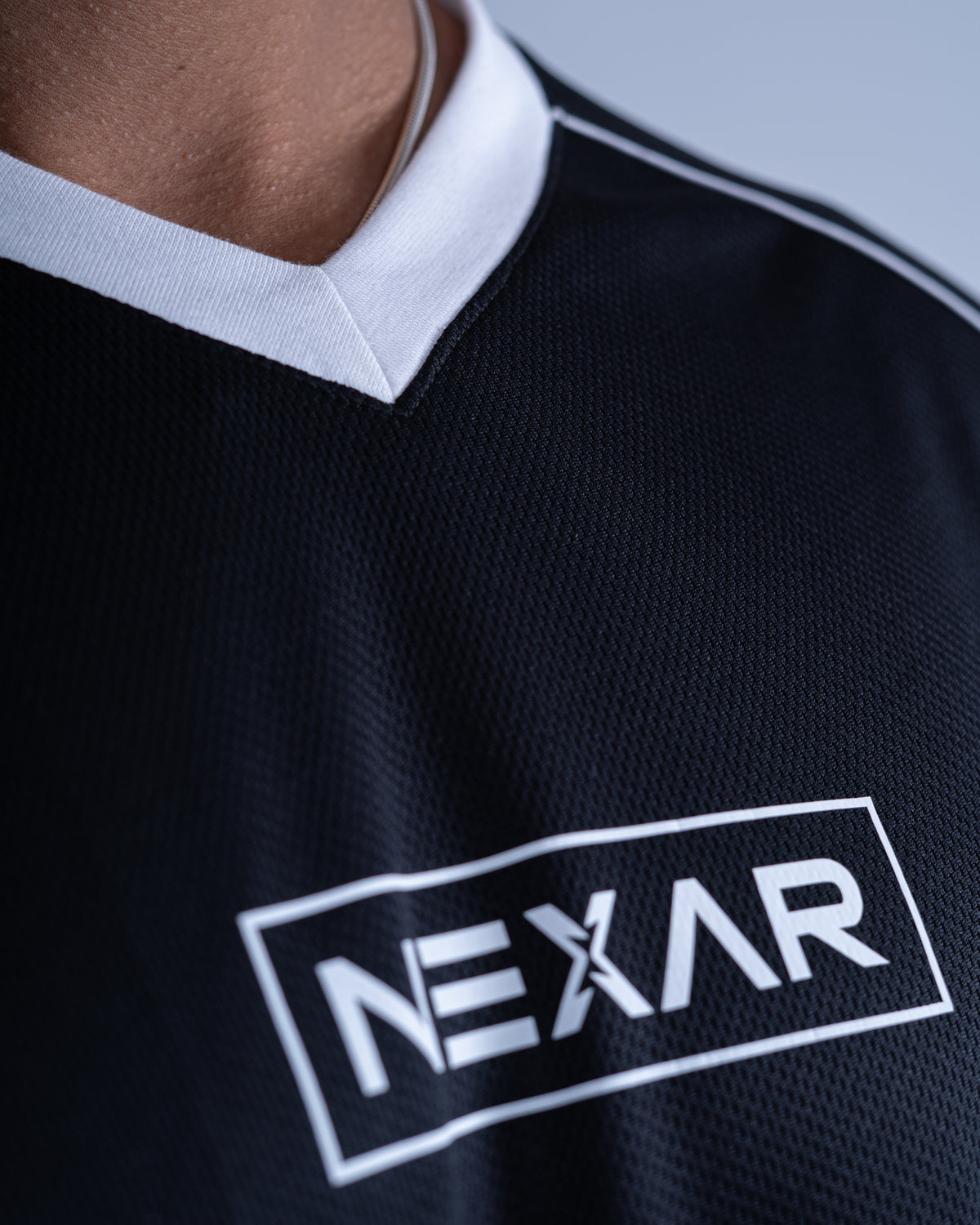 Black Fusion Jersey