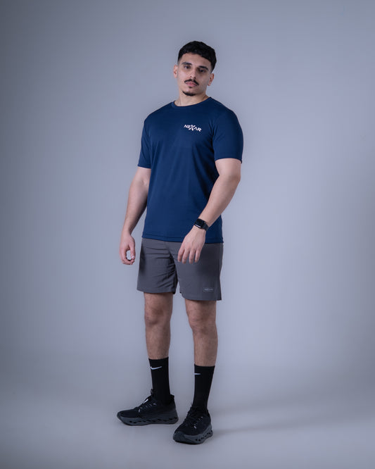 Navy Rise Performance Training T-Shirt