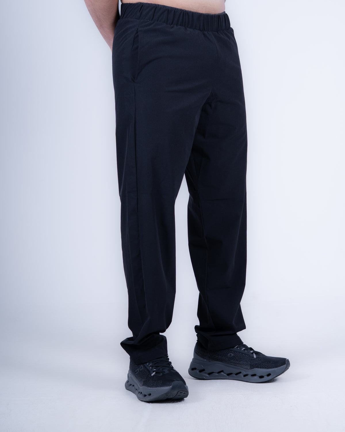 Black Motion Training Pants