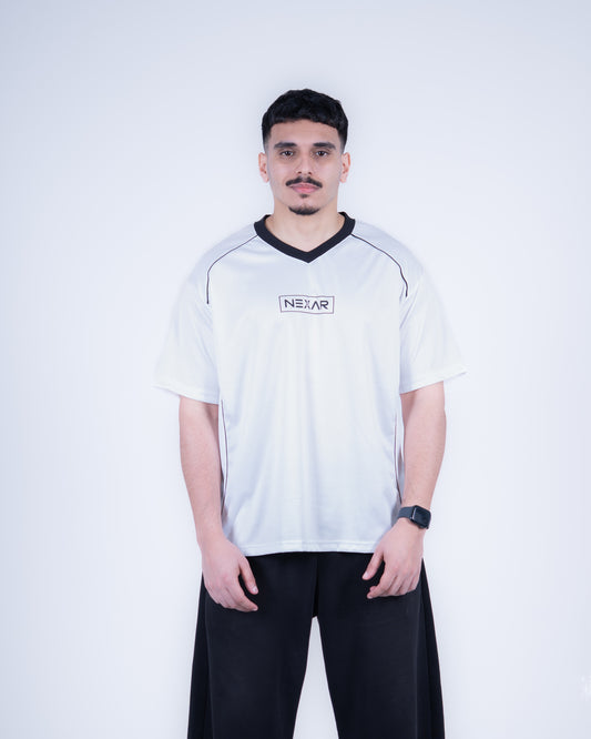 White Fusion Jersey