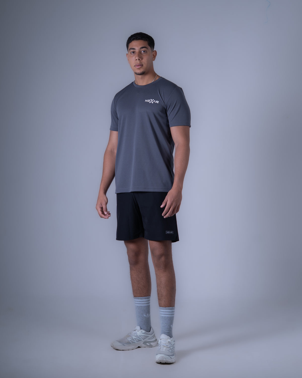 Grey Rise Performance Training T-Shirt