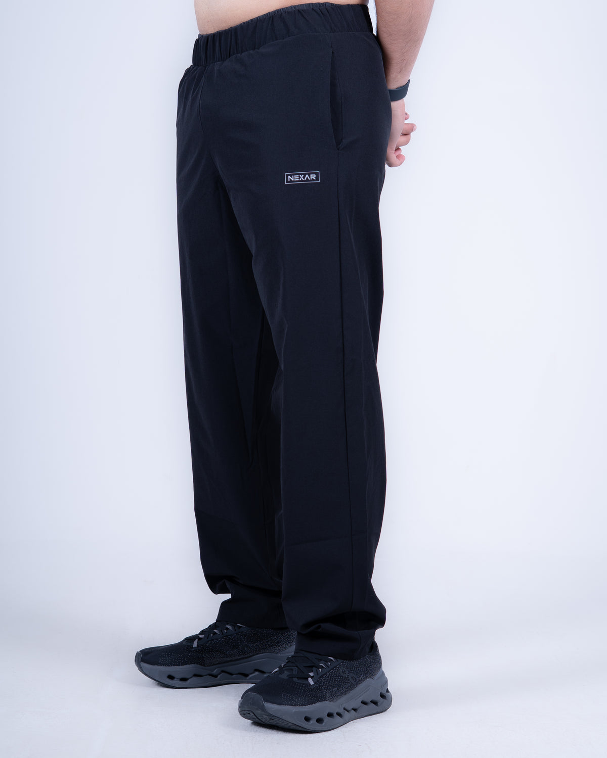 Black Motion Training Pants
