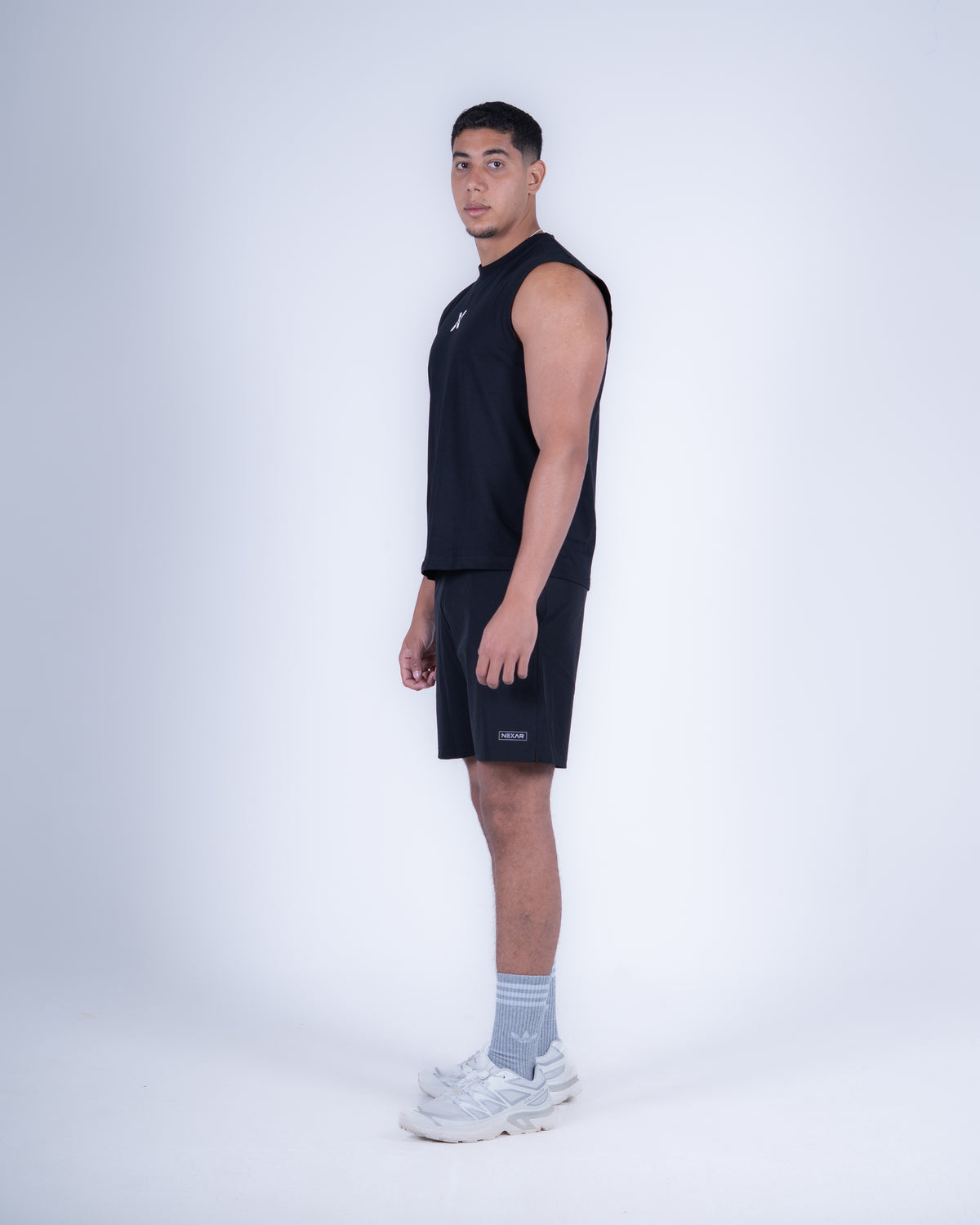 Black Elevate Tank Top