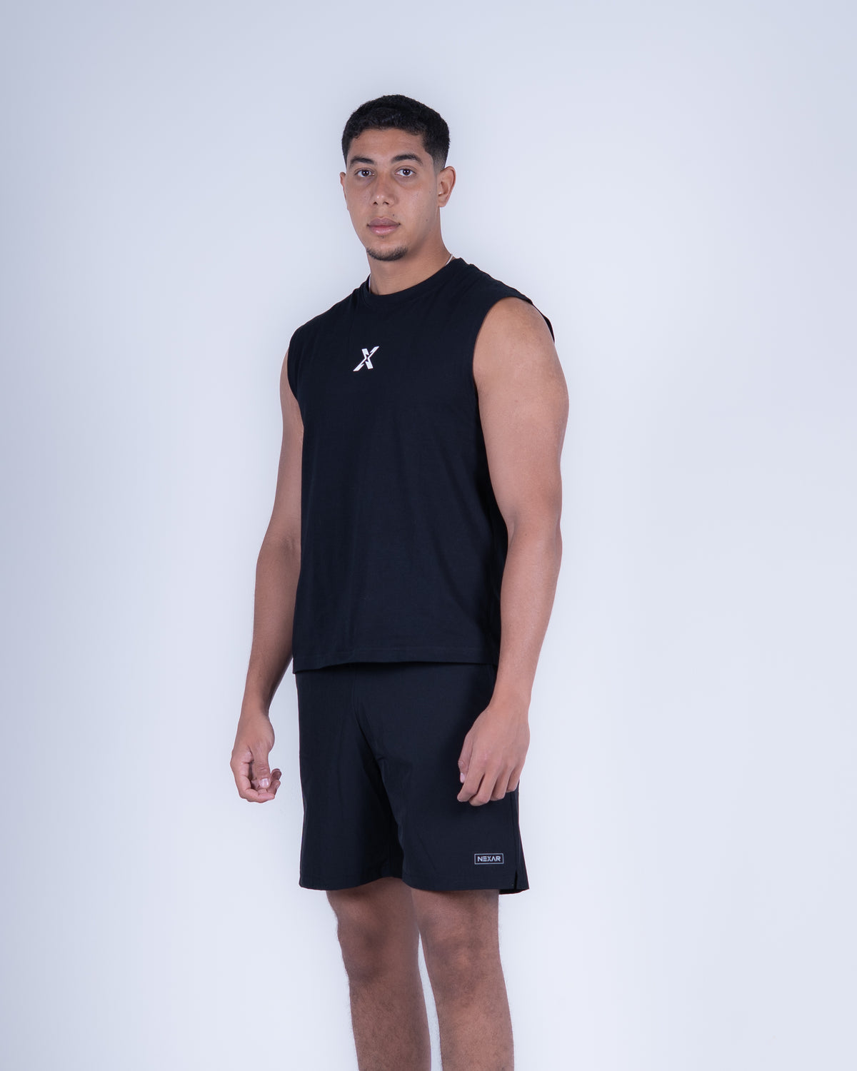 Black Elevate Tank Top