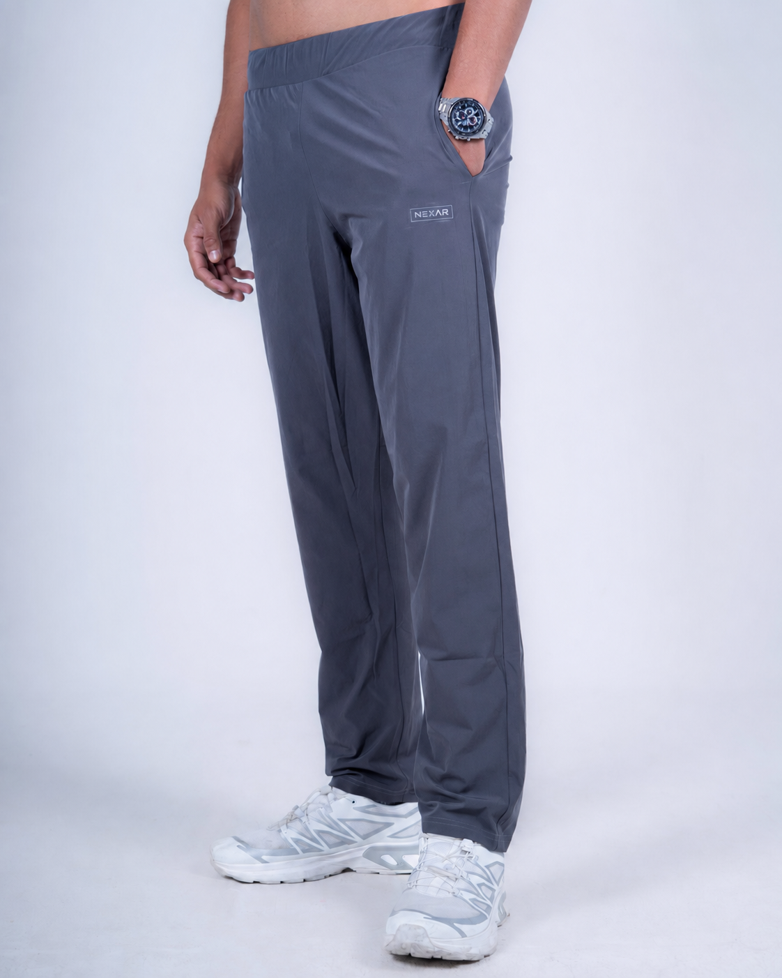 Grey Motion Training Pants