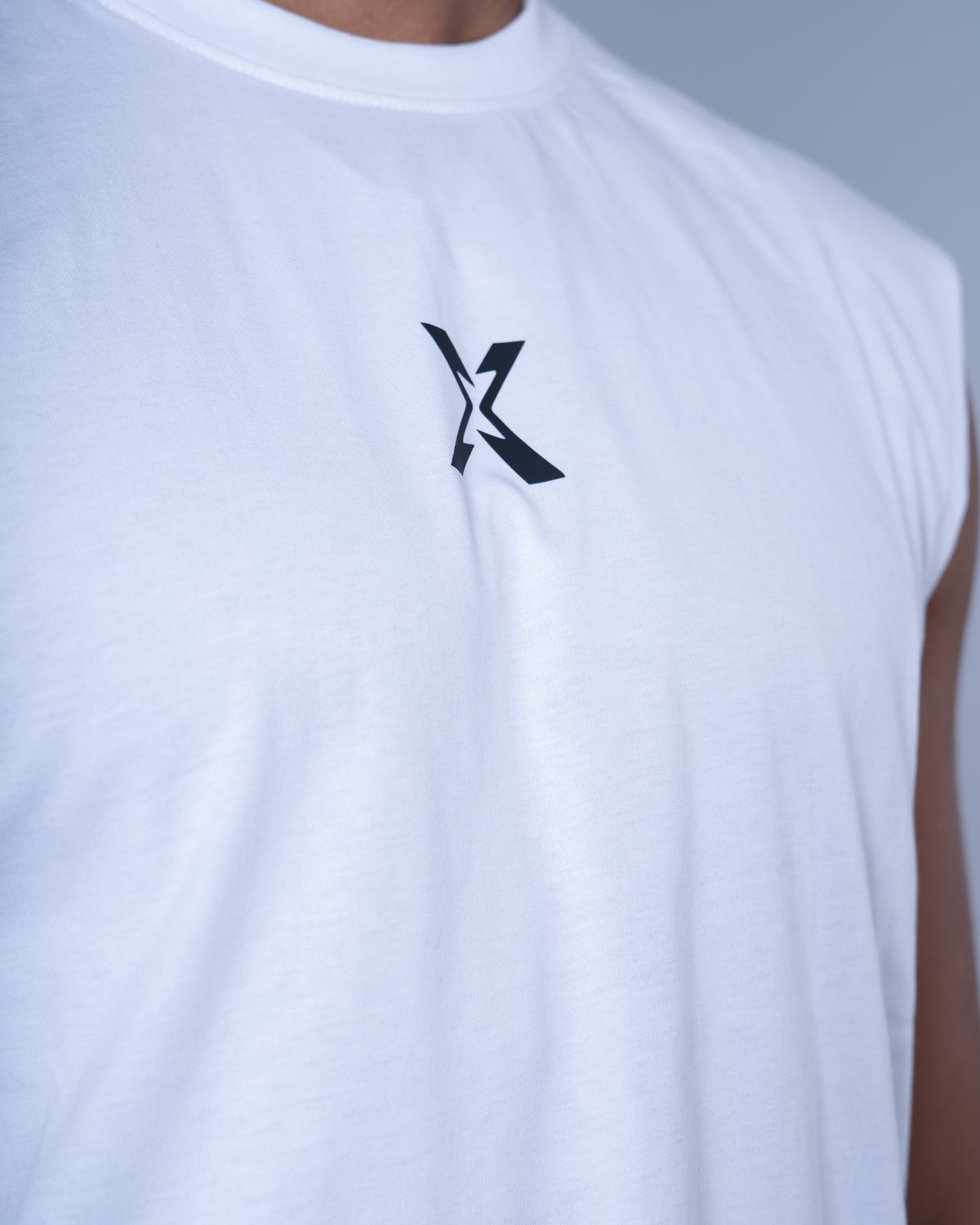 White Elevate Tank Top