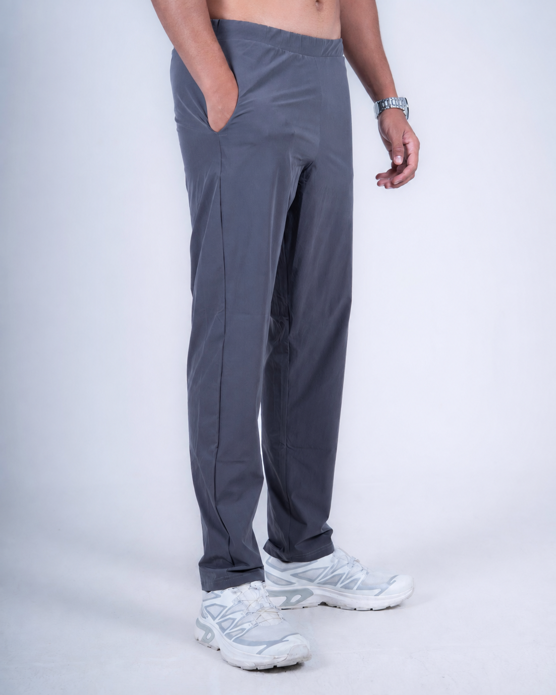 Grey Motion Training Pants